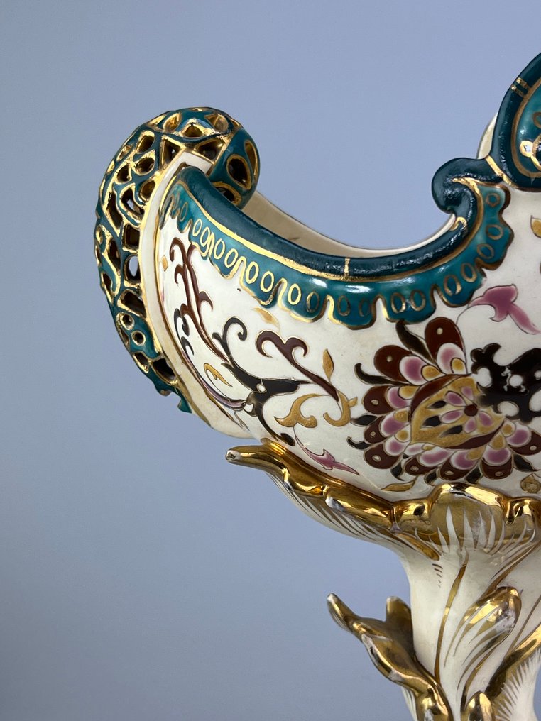 Fischer - 酒杯 - 釉面陶瓷 - 装饰性 #3.2