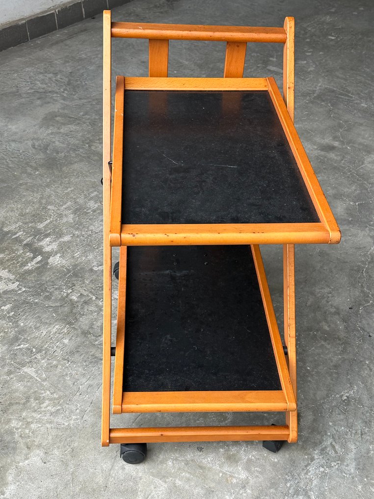 Foppapedretti - 上菜手推車 - 木 #3.2