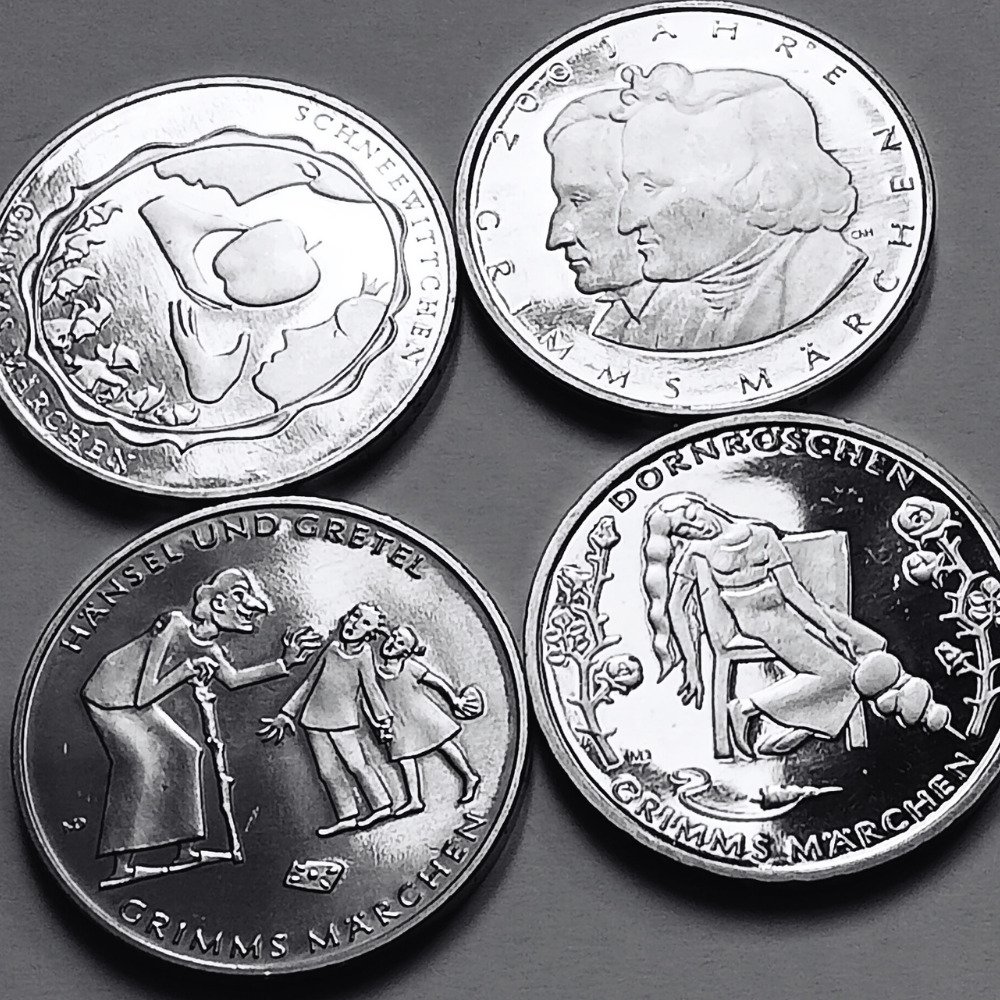 Duitsland. 10 Euro 2012/2015 (4 monete)  (Zonder minimumprijs) #1.0