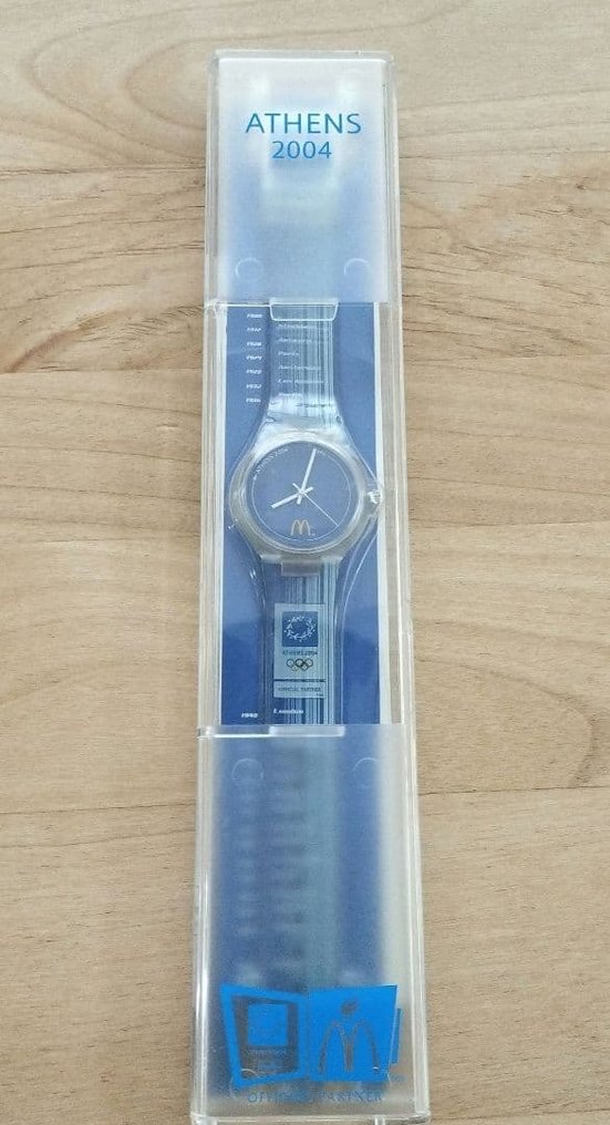 McDonald's - 2004 Olympics Official Watch - Unopened - Unisex - 2000 - 2010 #1.0