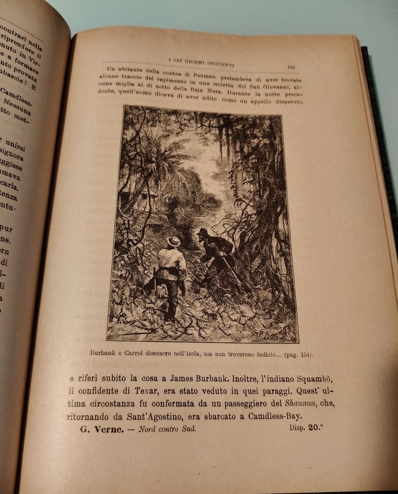 Giulio Verne - Nord contro sud - 1901 #3.2