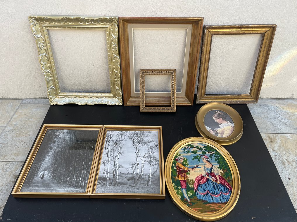 Ramă (7)  - Lemn, Plastic #1.0