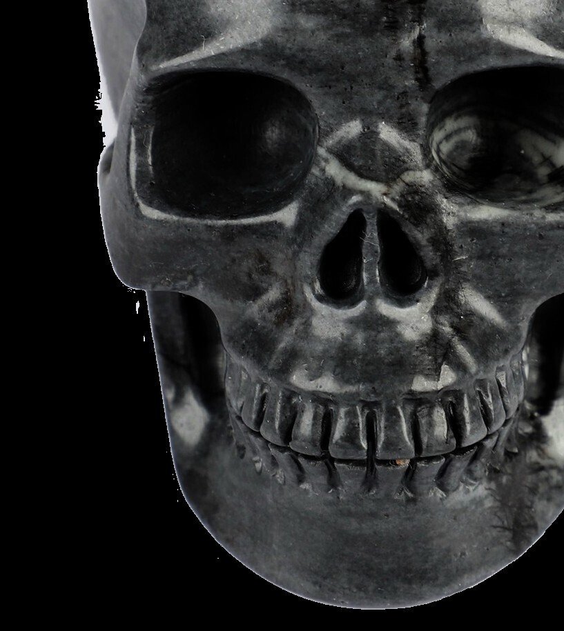 Jasper 477 g, 8,80 cm x 6,60 cm, Magic Skull AA Picasso Jasper, RARITY IMPRESSIVE Art jasper.- 477 g #3.2