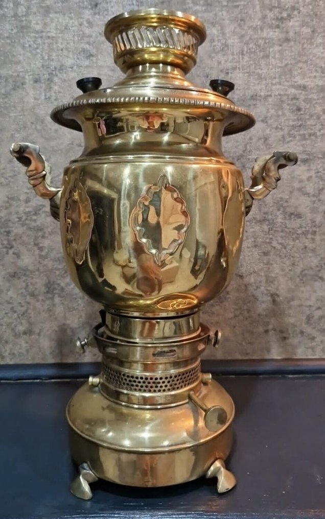 Samovar - Kobber, Messing #3.2