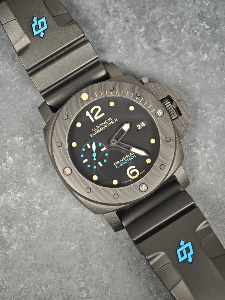 Panerai - Luminor Submersible 1950 Carbotech - PAM00616 - 男士 - 2010-2020年  #3.2