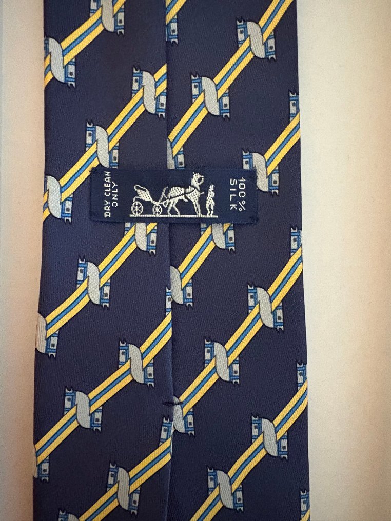 Hermès - Gravata #3.2