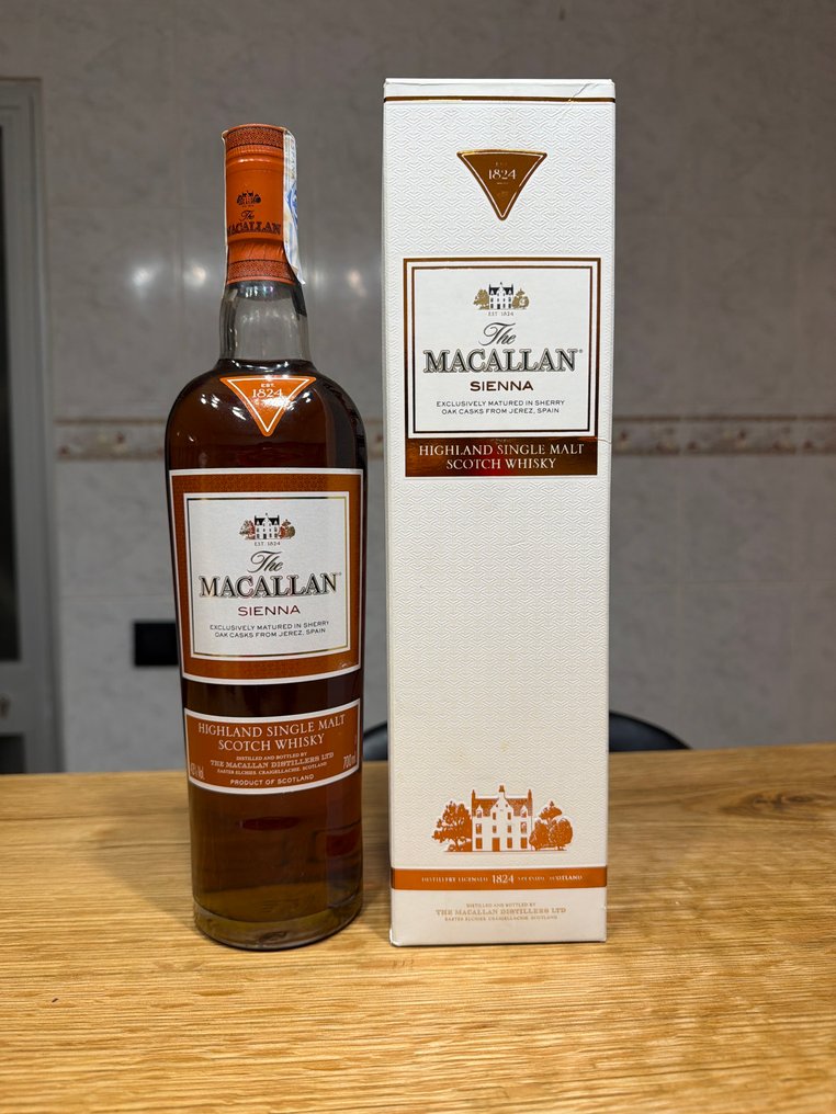 Macallan Sienna  - 700毫升 #1.0