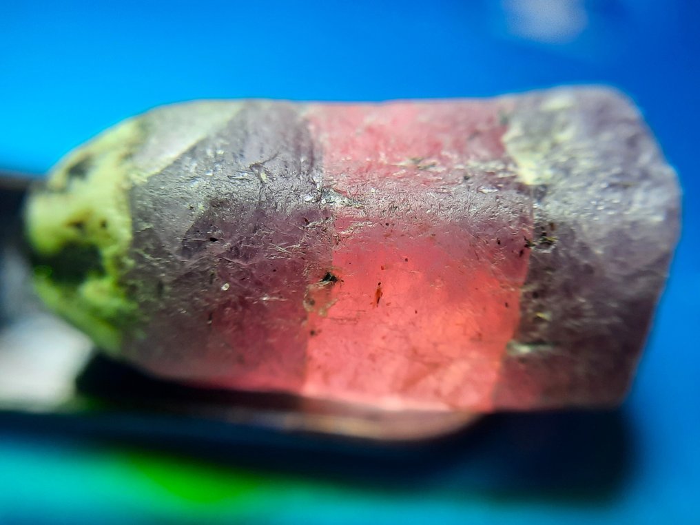 30,4 karátos „RARE” Kezeletlen Természetes Rózsa Zafír - Durva- 6.08 g #4.3