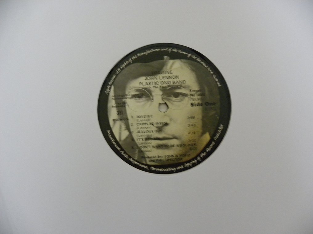 John Lennon - Imagine - LP - 1st Pressing - 1971 #4.3