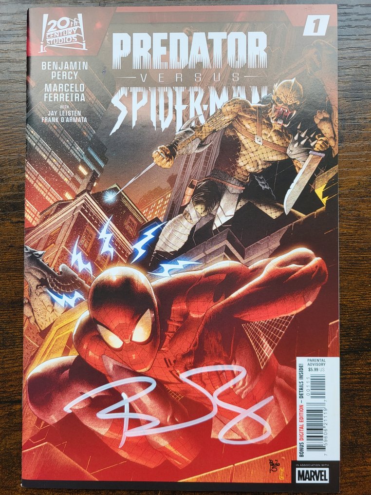 Lot 4 Marvel Comics Signed ! With COA 's ! Combine Shipping - 4 Signed comic - 2024 #2.1