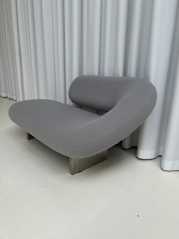 Artifort - Geoffrey D. Harcourt - Divano - Tessuto, Acciaio inossidabile - Divano lounge Cleopatra #3.2
