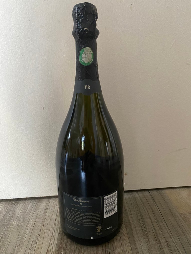 2003 Dom Pérignon, P2 - Champagne Brut - 1 Pullo (0.75L) #3.2