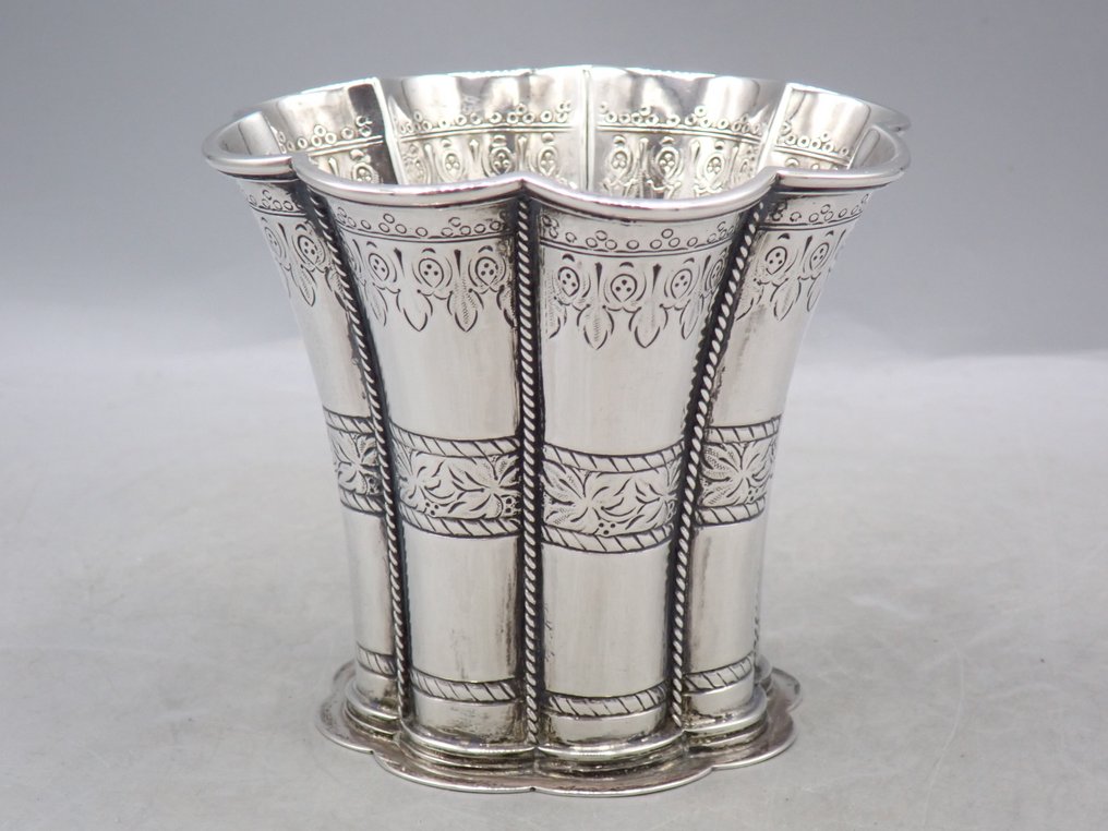 Edvard Andersen - Ποτήρι ζέσεως - Μαργρέθε βαζάκι - .925 silver #1.0