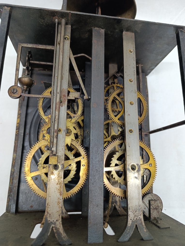 Ρολόι Comtoise - Σίδερο, Χάλυβας - 1850-1900 #4.3