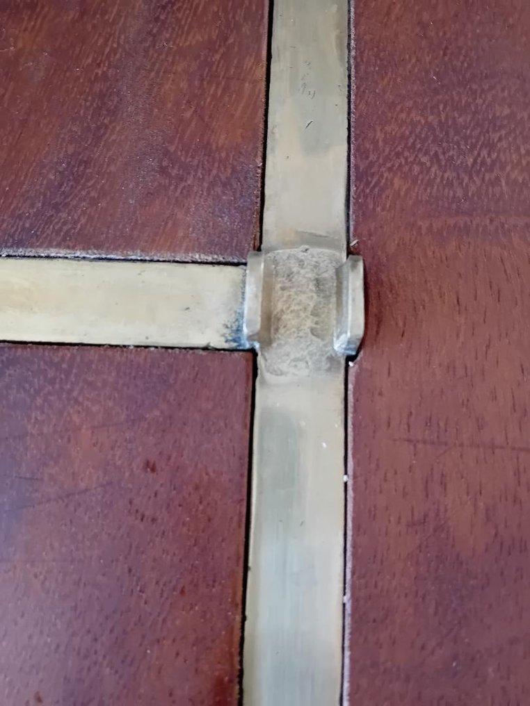 david marshall - Plateau de service - Hêtre - brutaliste #4.3