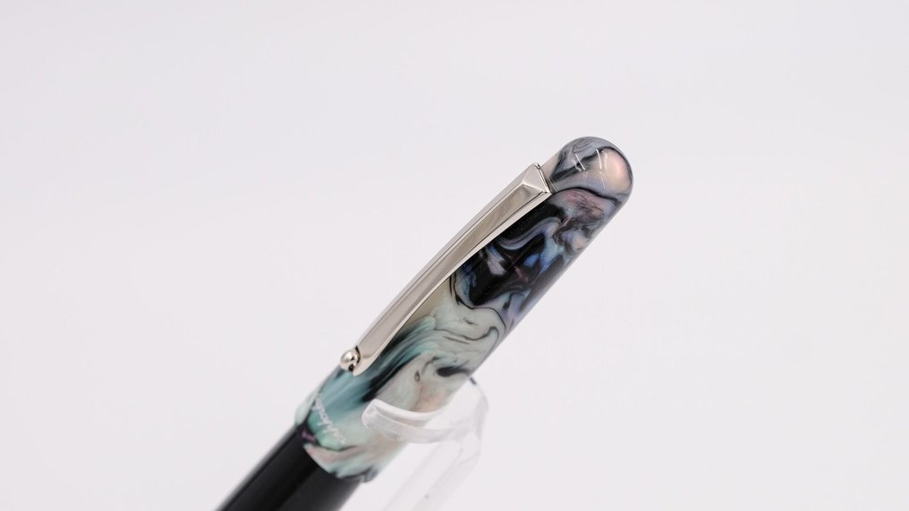 Montegrappa - Montegrappa - ELMO 01 - Moon Dust - (ISEOR1I_013) - Reservoarpenna #1.0