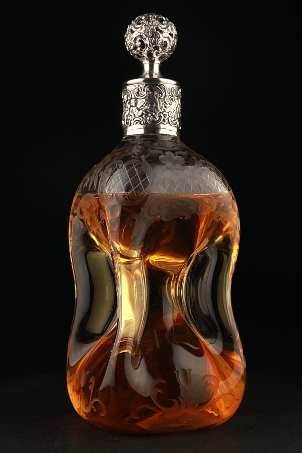 J.D. Schleissner Sohne - Decanter - .800 silver #3.2