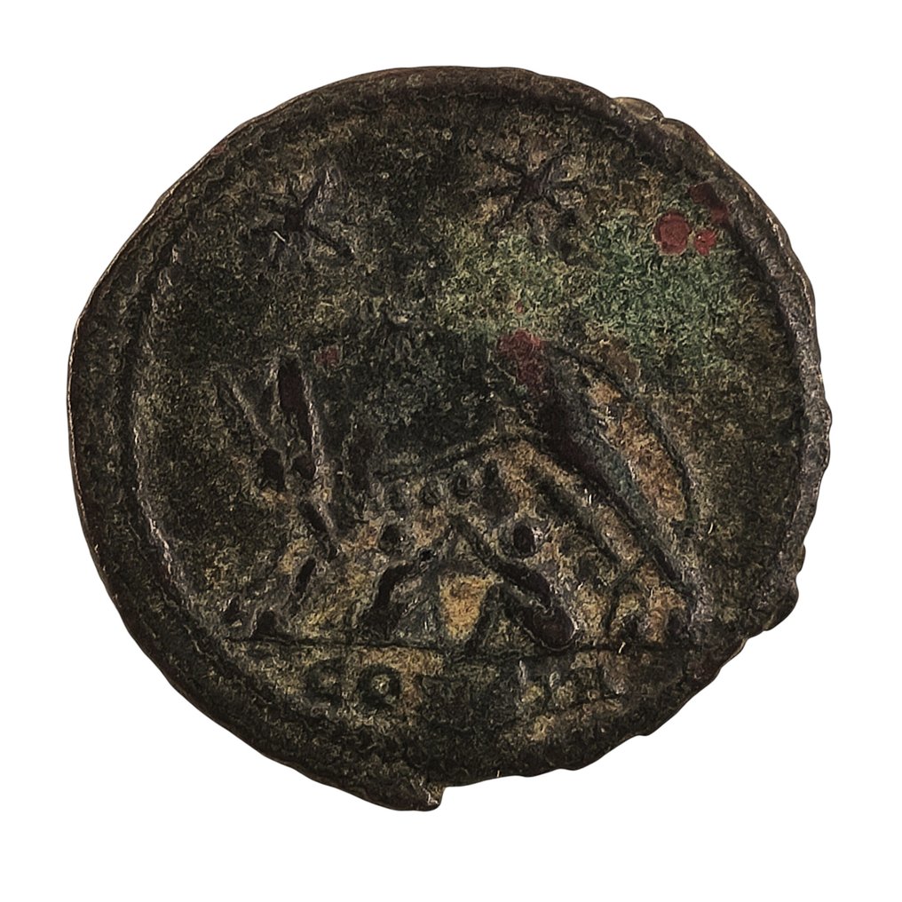 Ρωμαϊκή Αυτοκρατορία. Constantine I (AD 306-337). Follis Rome - Commemorative Series - She-Wolf  (χωρίς τιμή ασφαλείας) #1.0