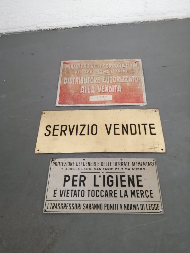 工厂标志 - 標誌 - 工业 - 丝网印刷 - 1960年代 #1.0