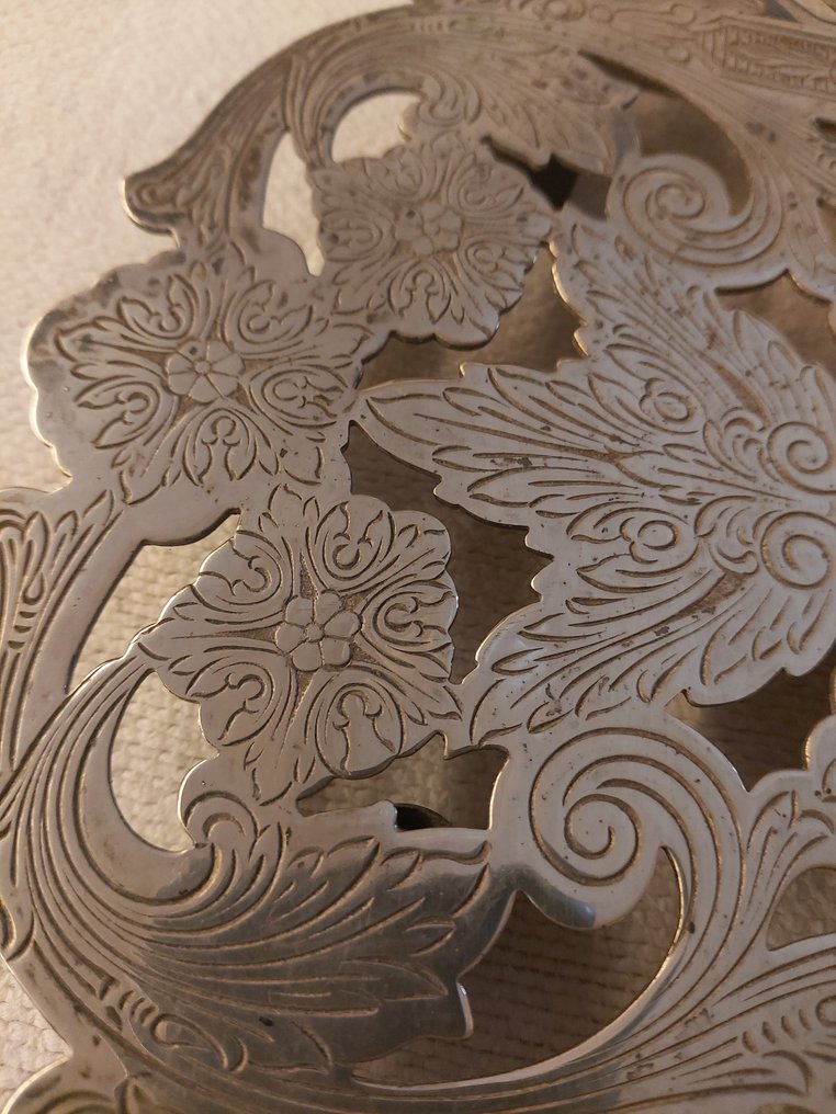 Plaque de charge - En alliage - Sottopentole Sheffield #1.0