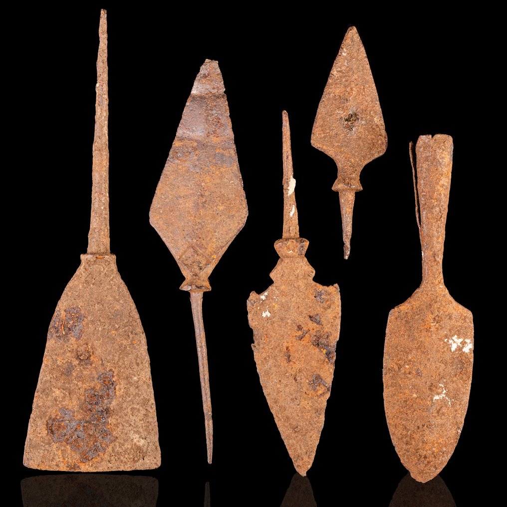 Viking Iron Arrowheads (Set of Six) (No reserve price) #1.0