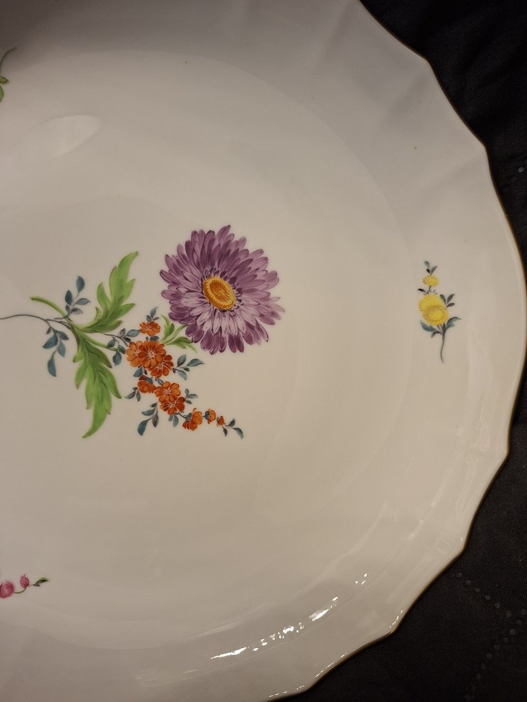 Meissen - Plate - Porcelain #3.2