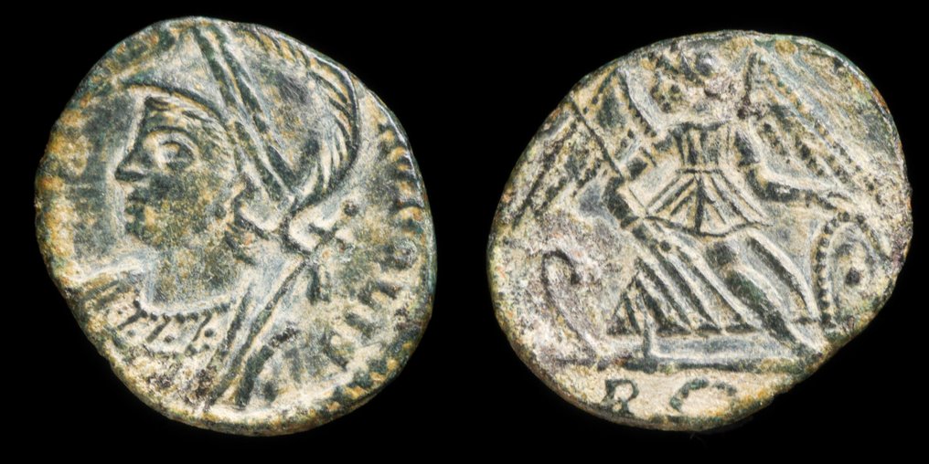 Ρωμαϊκή Αυτοκρατορία. Constantine I (AD 306-337). Follis (χωρίς τιμή ασφαλείας) #1.0