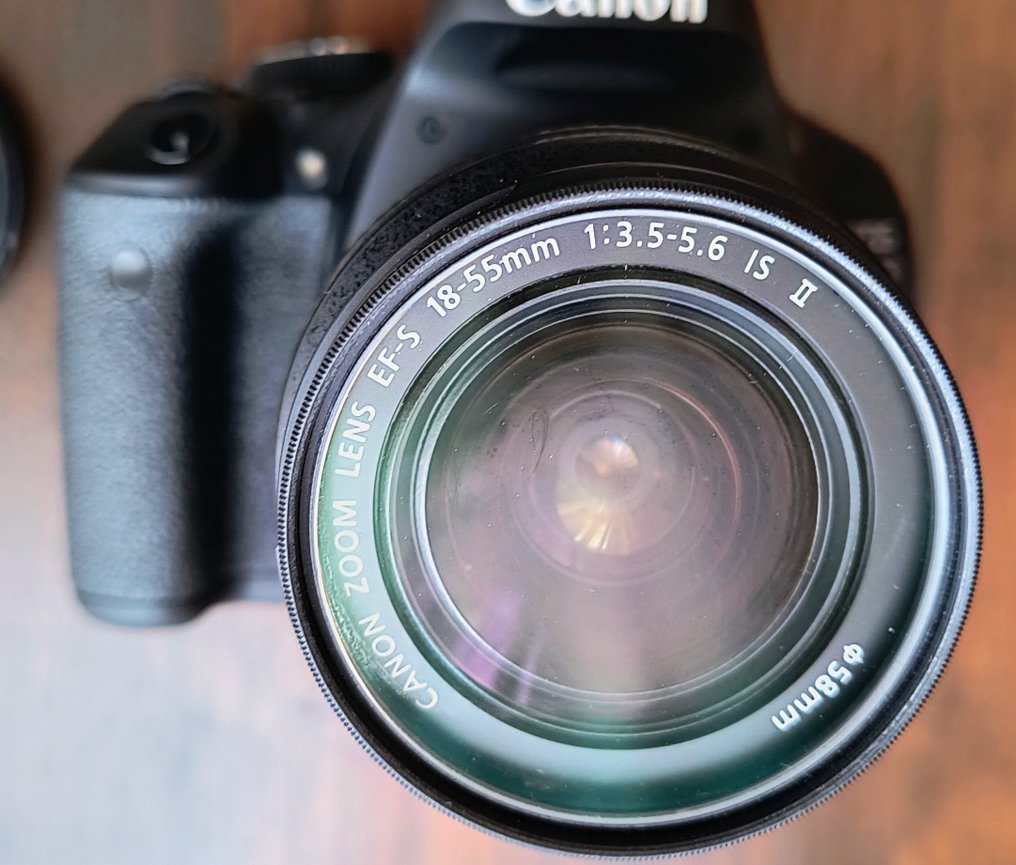 Canon EOS 600D Digitalkamera #3.2