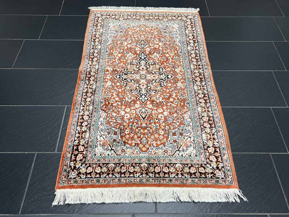 Kaschmir Seide - Tæppe - 150 cm - 90 cm #4.3