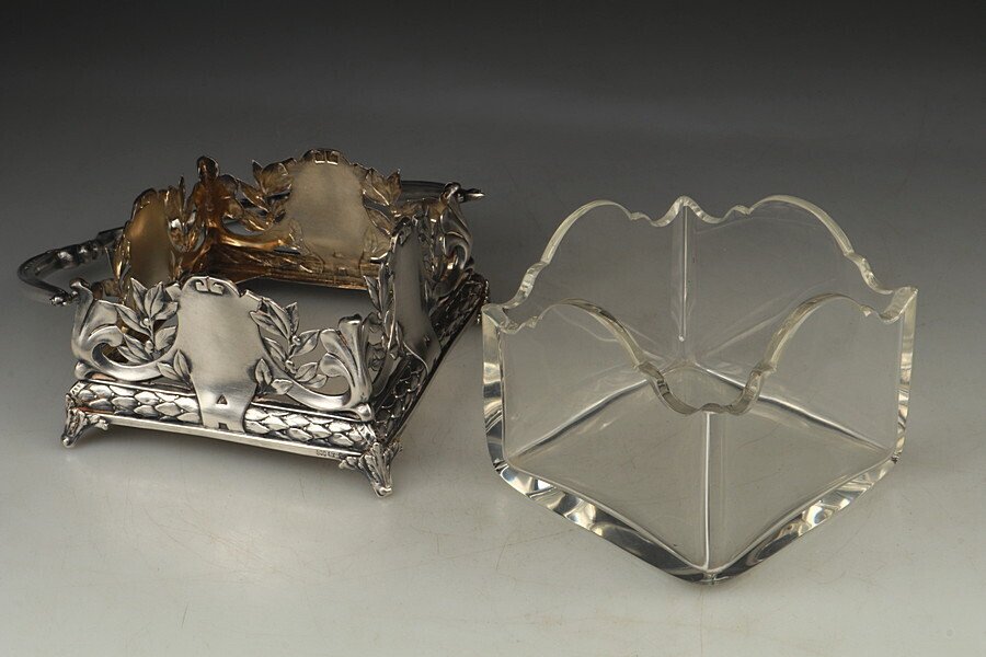 Sugar bowl - .800 silver #2.1