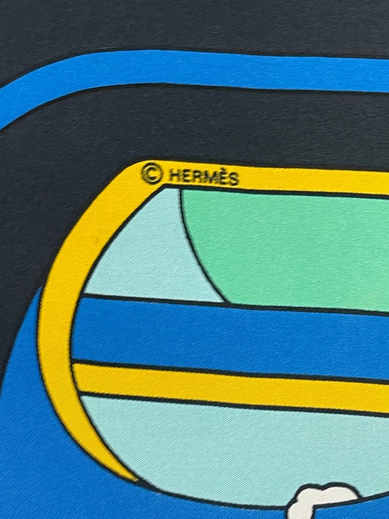 Hermès - Thalassa - Foulard #2.1