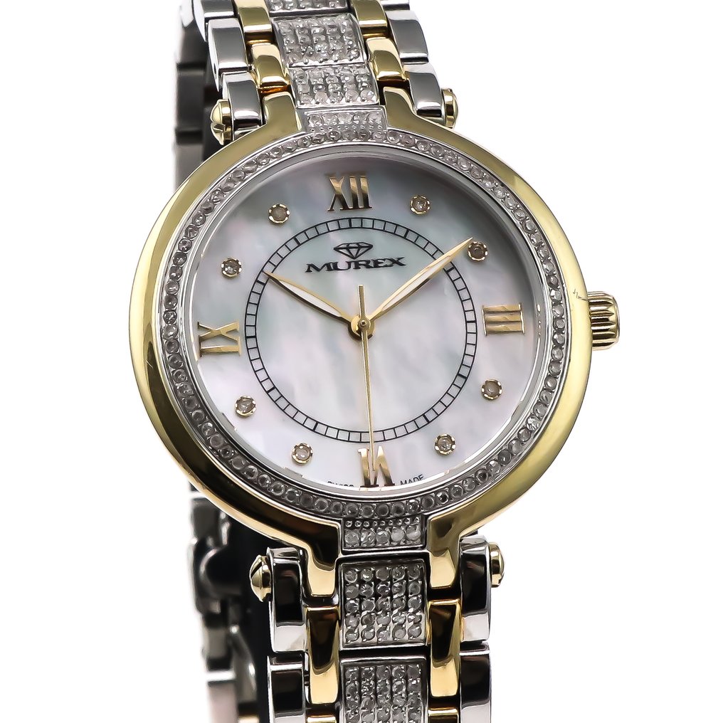 Murex - Swiss Diamond Watch - MUL546-SG-D-7 - No reserve price - Women - 2020+  #1.0