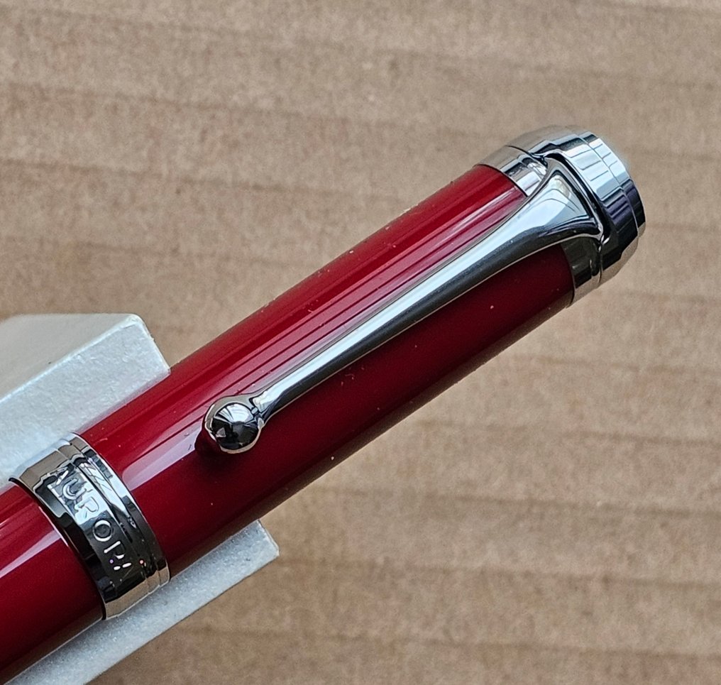 Aurora - Aurora Talentum Big Résine précieuse et attributs chromés - Esferográfica #4.3