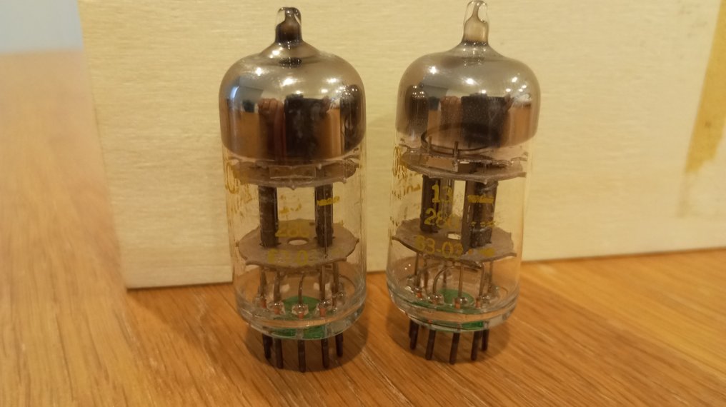 Raytheon, Federal, General Electric, Sylvania - 12AT7WA Audio component - Multiple models #2.1