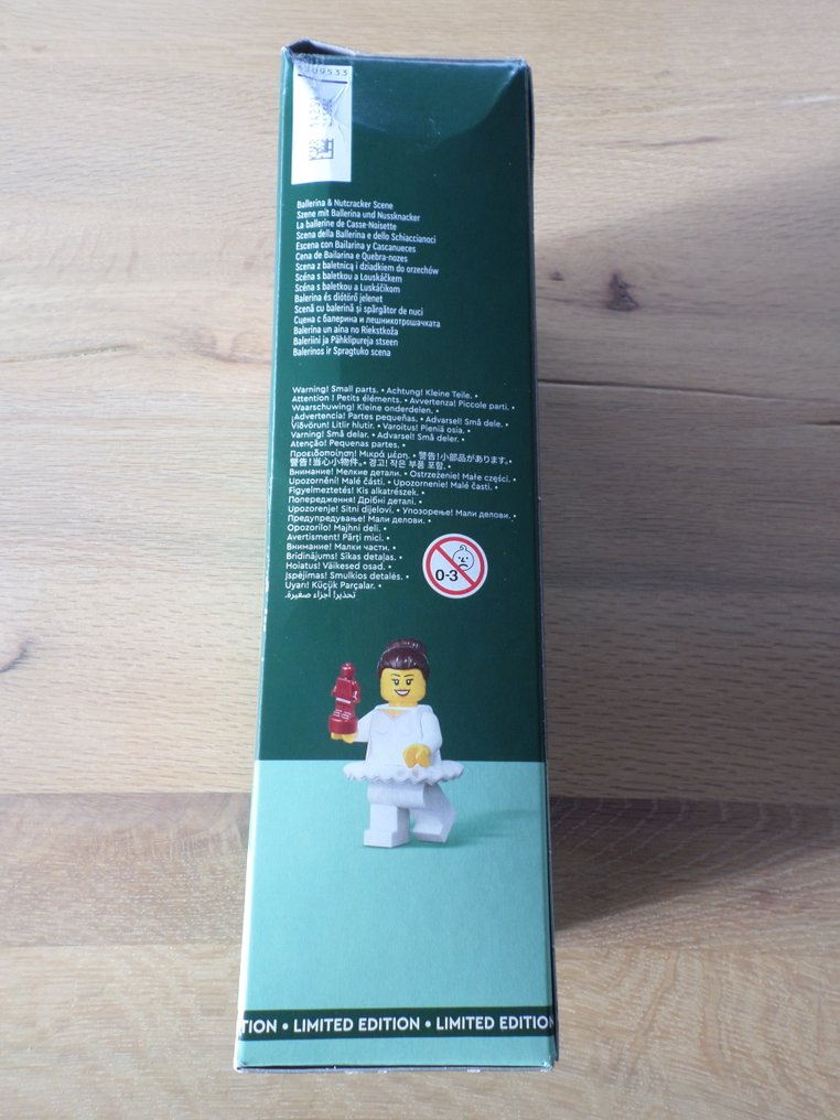Lego Σετ - Seasonal - 40701 Ballerina & Nutcracker Scene-Limited Edition- 40640 Nutcracker. #4.3