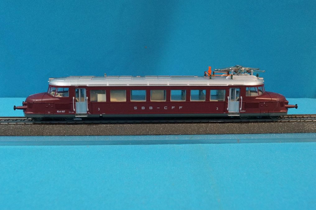 Märklin H0 - 38860 - Elektrisk lokomotiv (1) - 38860 SBB CFF Røde Pijl - SBB-CFF #1.0