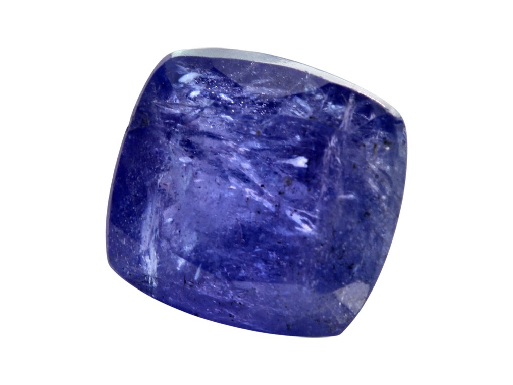 Zonder minimumprijs Blauw, Violet Tanzaniet - 5.21 ct - Instituto Gemólogico Español (IGE) #2.1