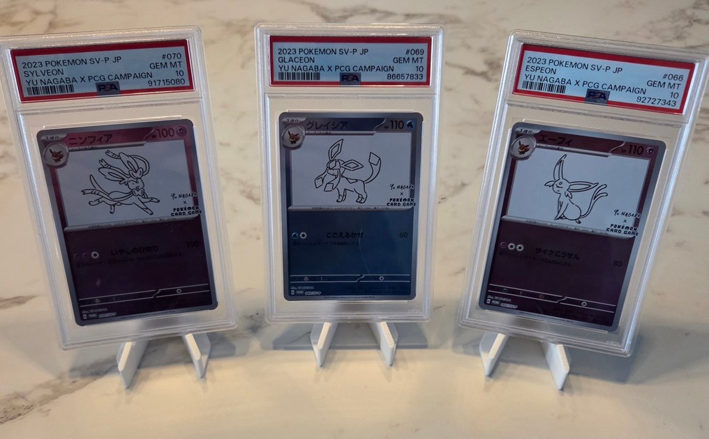 Pokémon Graded card - Nagaba Eeveelutions Set #063–070 – Complete PSA 10 GEM MINT Collection Περιορισμένη έκδοση - PSA 10 #3.2