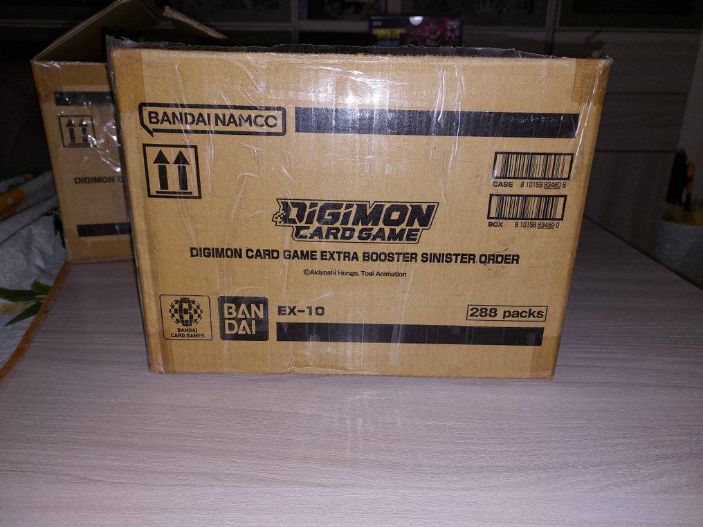 Bandai - 3000 Card - Digimon #1.0