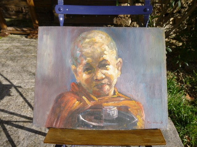 YIMT - MOINE - Petit Bouddha #1.0