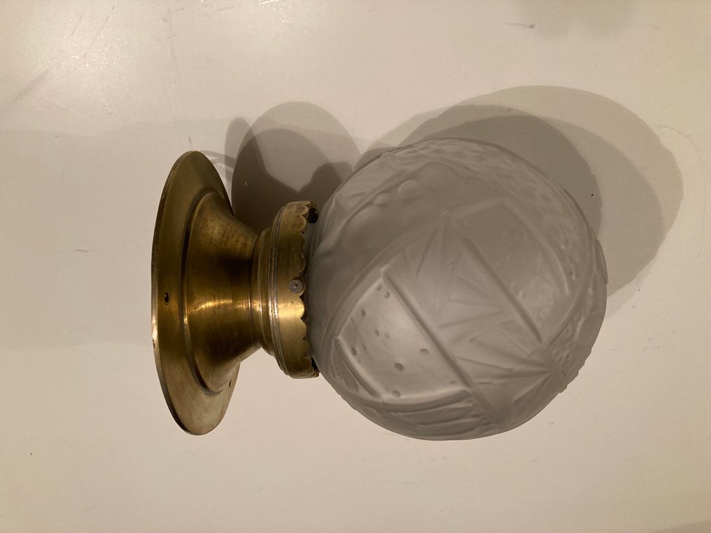 Taklampe - Forgylt bronse #1.0