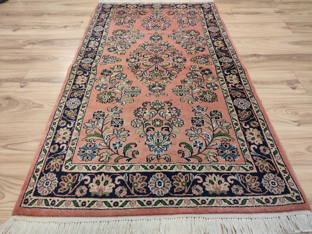 Sarouck - Tæppe - 1.65 m - 0.9 m - Blumen Royal fine #1.0