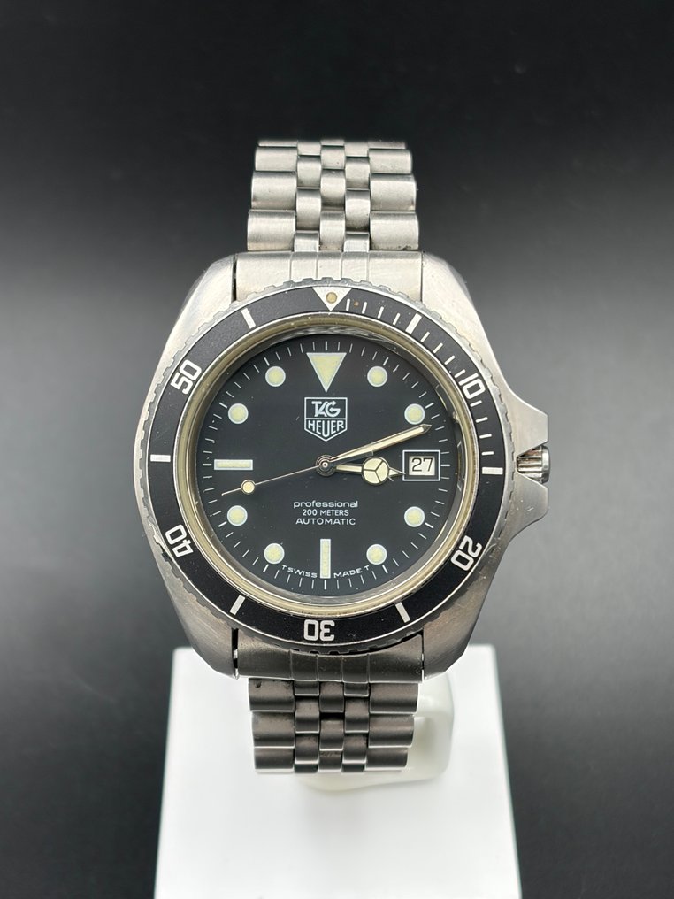 TAG Heuer - Professional - 844/5 - Herre - 1980-1989 #1.0