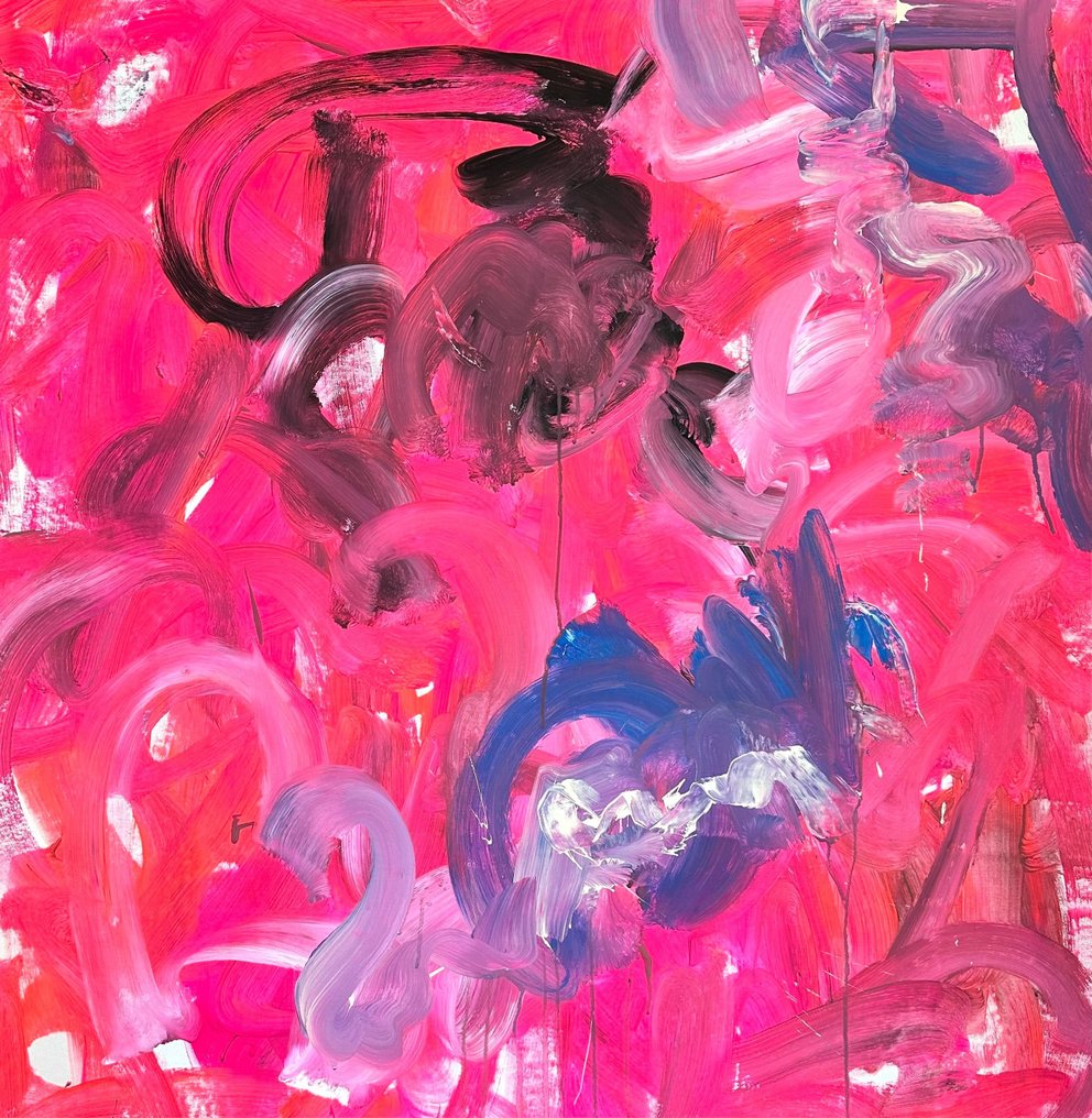 Timo Wedell (XX) - Verliebt Abstract - XL #1.0