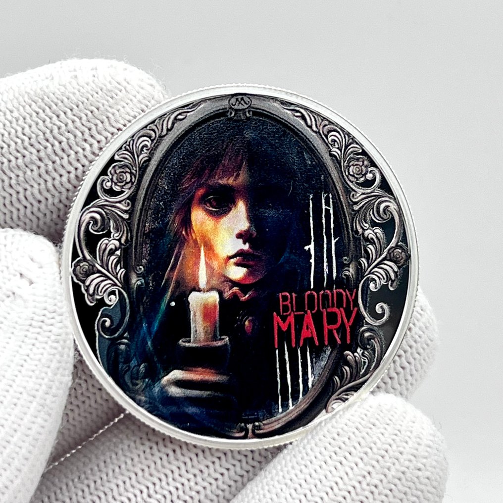 Cameroon. 1000 Francs 2026 – Bloody Mary – 1 oz Silver coin – .999 Fine – Proof #1.0