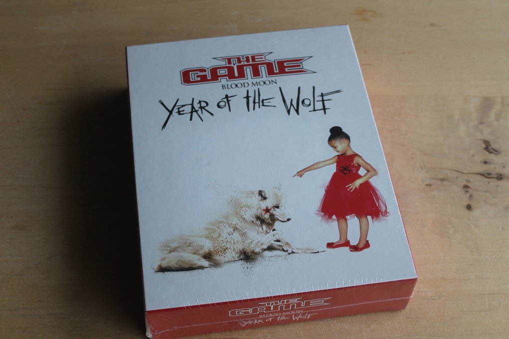 The Game - Blood Moon (Year Of The Wolf) Deluxe Edition + Memorabilia Collection - CD 套裝 - 2014 #1.0