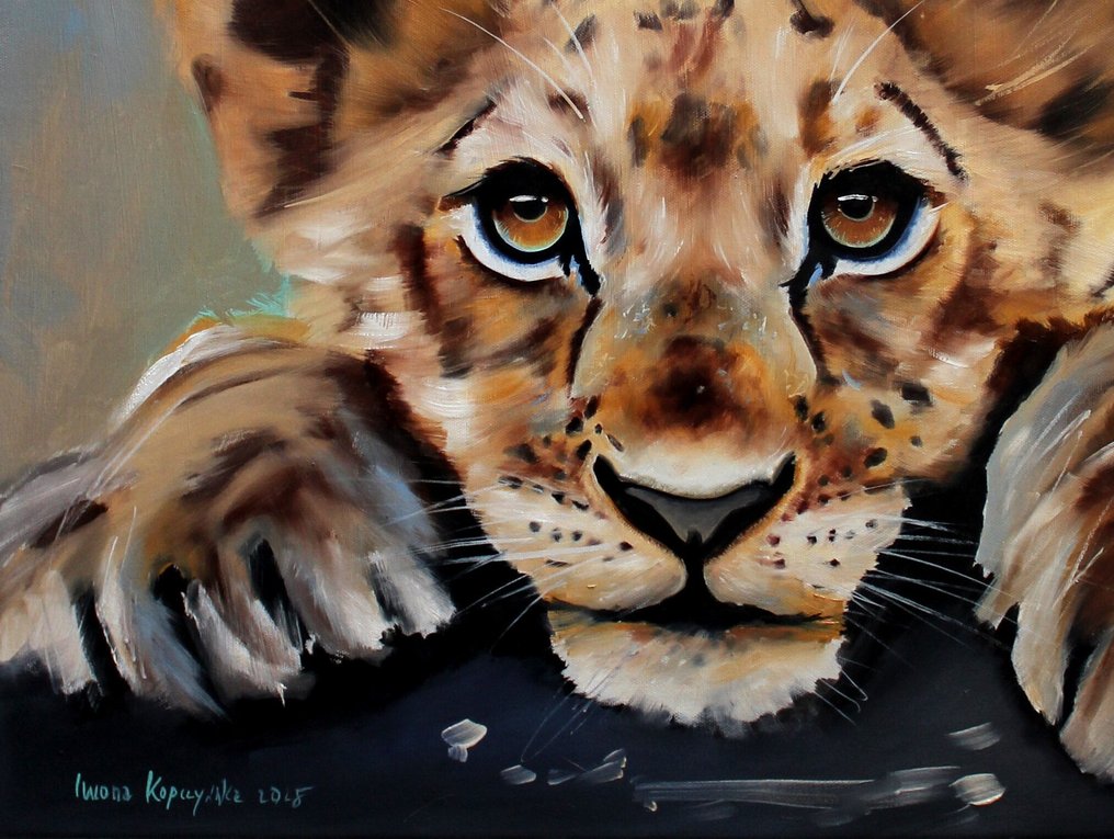 Iwona Kopczyńska - Little Lion #4.3