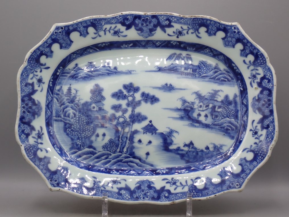 Servierplatte - Porzellan - Fleischplatte #1.0