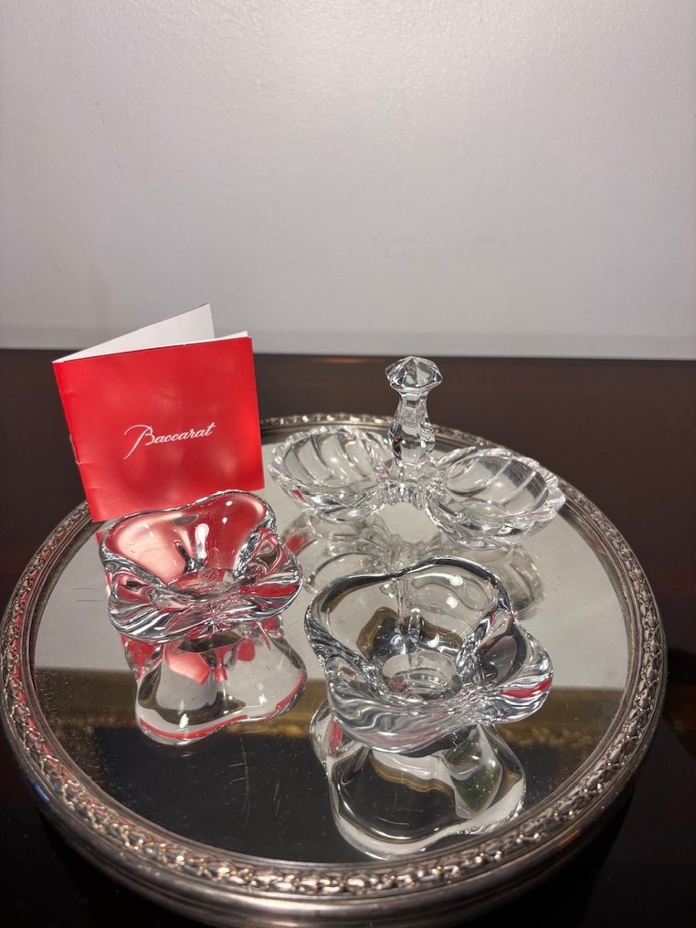 Baccarat - Só- és borsszórók (3) - Kristály #1.0