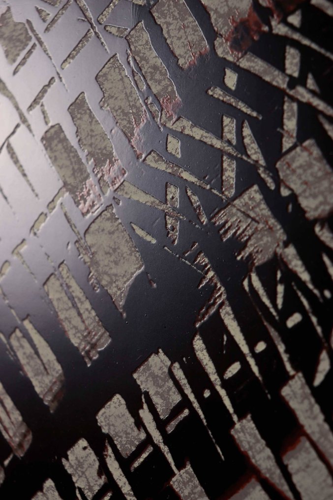 Arnaldo Pomodoro (1926) - Sculpture, "Composition" - 102 cm - Paper #2.1